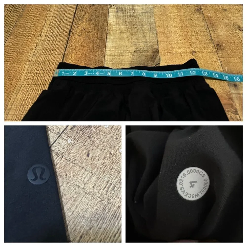 Lululemon Wanderer Jogger Black